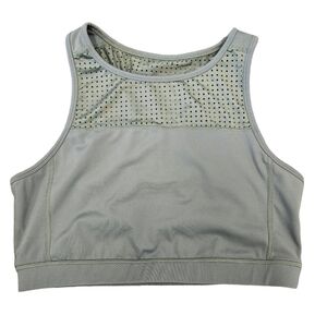 Threads 4 Thought ReActive Green Sports Bra Cutout